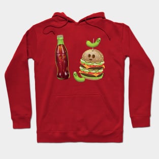 Cola and Burger Hoodie